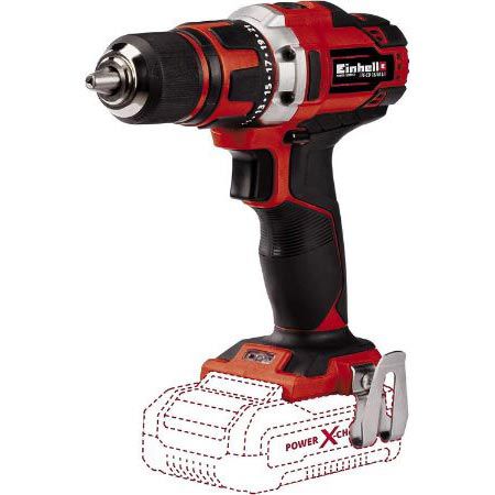 Einhell TE CD 18/40 Li Solo Akku Bohrschrauber für 30,95€ (statt 37€)