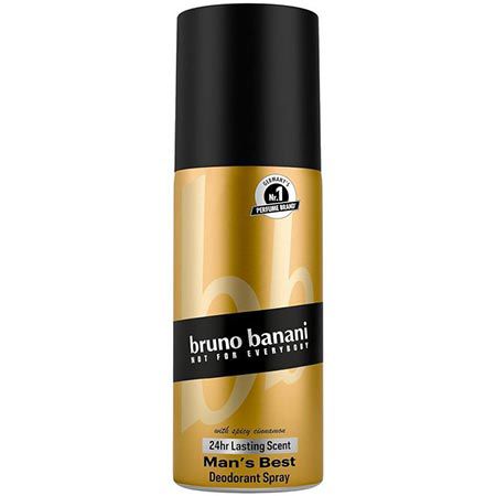 Bruno Banani Fragrance Mans Best Deo Bodyspray ab 2,60€ (statt 3,25€)