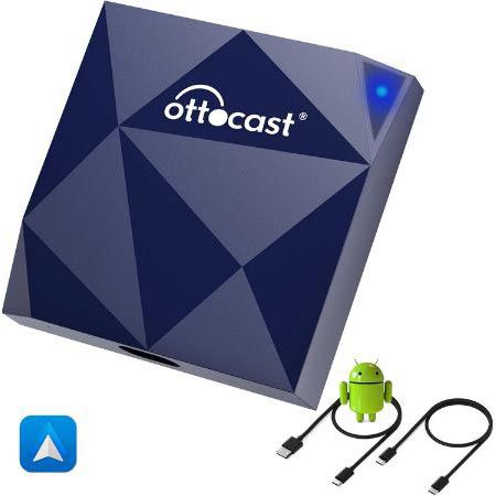 Ottocast A2Air Android Auto Wireless Adapter für 60,19€ (statt 86€)