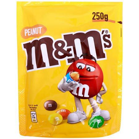 🤤🥜 1 kg m&ms Erdnuss Schokolinsen ab 8,74€ (statt 16€)