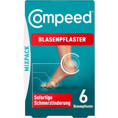 6er Pack Compeed Blasenpflaster Mixpack ab 3,99€ (statt 6€)