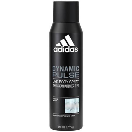 adidas Dynamic Pulse Deo Body Spray, 150ml ab 2,25€ (statt 3,60€)