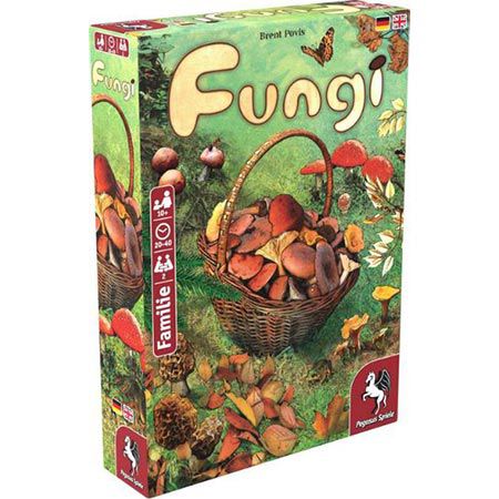 Pegasus Spiele Fungi, Kartenspiel für 10,99€ (statt 15€)