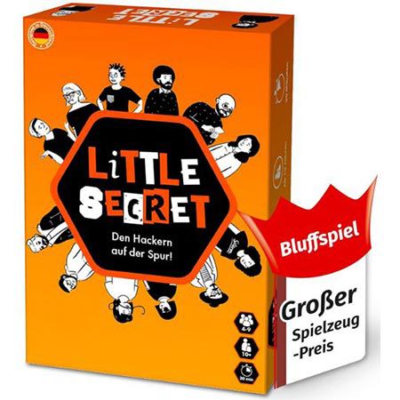 Little Secret   Den Hackern auf der Spur, Kartenspiel für 17,57€ (statt 23€)
