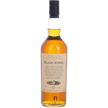 Blair Athol Single Malt Scotch Whisky, 12 Jahre für 38,99€ (statt 46€)