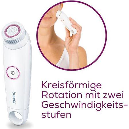 Beurer FC 45 Gesichtsbürste, wasserfest für 14,99€ (statt 20€)