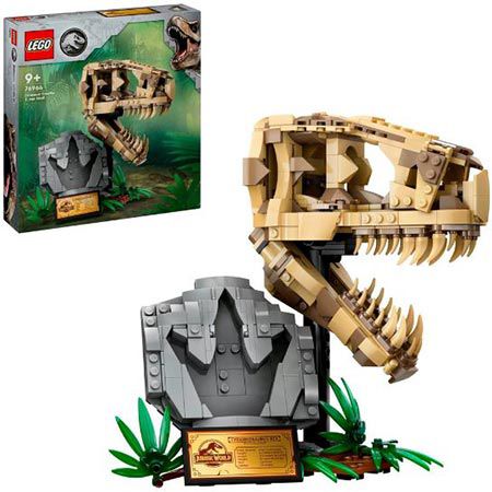 LEGO 76964 Jurassic World T. Rex Kopf für 23,99€ (statt 29€)