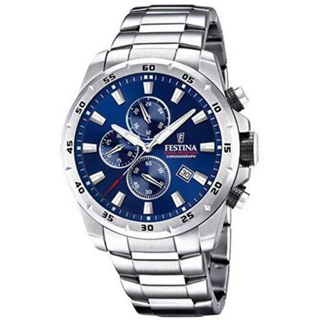 Festina F20463 Chronograph in Edelstahl für 99,94€ (statt 127€)