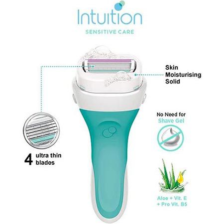 Wilkinson Sword Intuition Sensitive Care Rasierer ab 5,40€ (statt 8€)