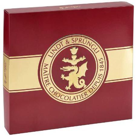 Lindt Lindor Deluxe Box, 1,35Kg, ca. 108 Kugeln in 6 Sorten für 34,09€ (statt 43€)