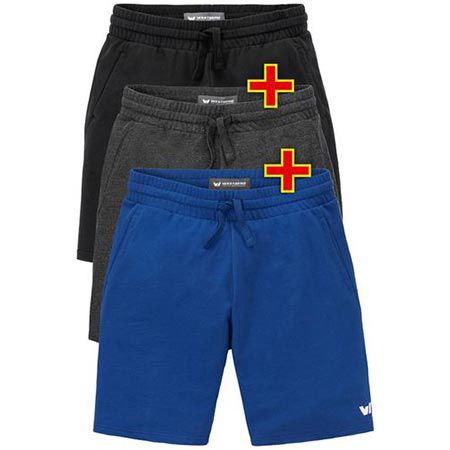 3er Pack Westberg Sweatshorts für 23,44€ (statt 35€)