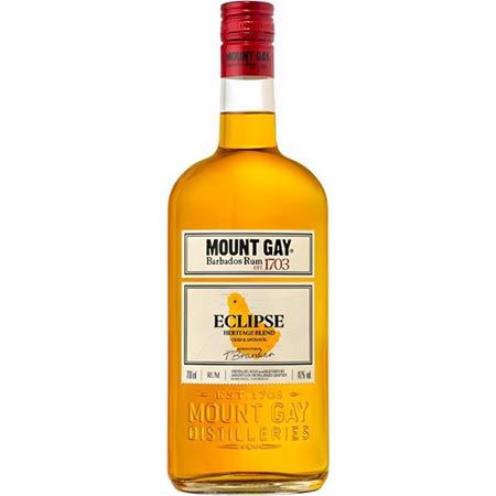 Mount Gay Eclipse Karibischer Rum, 0,7L, 40% für 16,99€ (statt 25€)