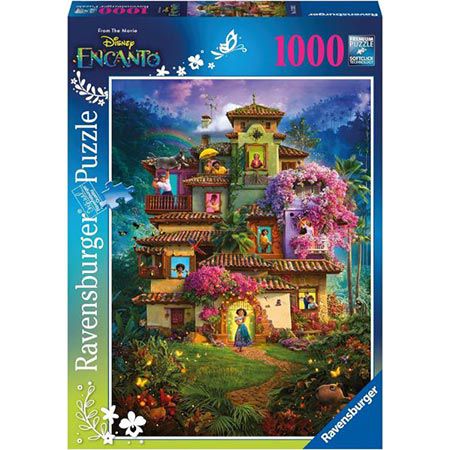 Ravensburger 17324 Encanto Puzzle mit 1.000 Teilen für 9,89€ (statt 15€)