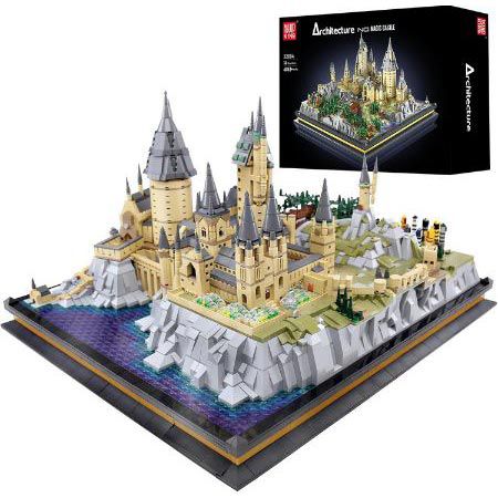 Mould King 22004 Architektur Schloss mit 6.862 Teilen für 194,65€ (statt 218€)