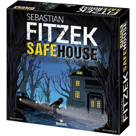 Moses   Sebastian Fitzek Safehouse Detektivspiel für 20,99€ (statt 26€)