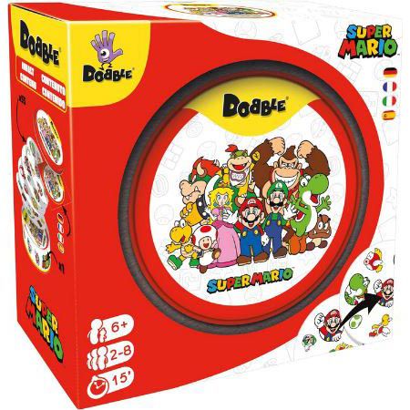 Zygomatic Dobble Super Mario, Familienspiel für 15,99€ (statt 23€)