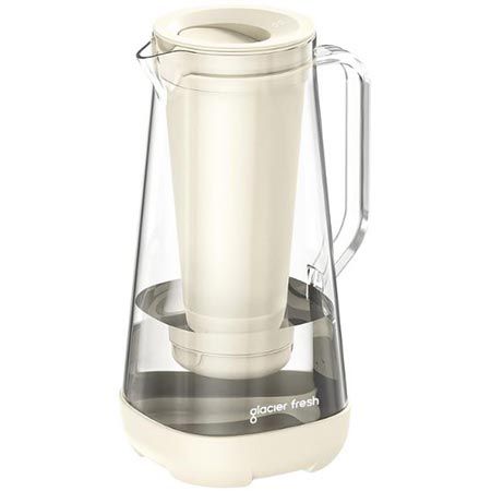 Glacier Fresh Glas Wasserfilter Kanne, 3L für 22,99€ (statt 46€)