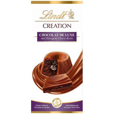 Lindt Creation Chocolat de Luxe Tafel, 150g für 2,77€ (statt 4€)