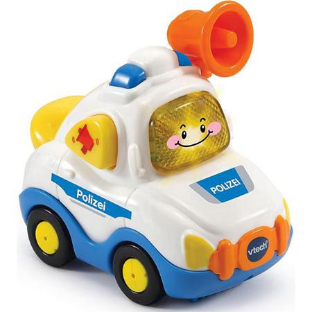 VTech Tut Tut Baby Flitzer Polizei Spielzeugauto mit Musik für 8€ (statt 11€)