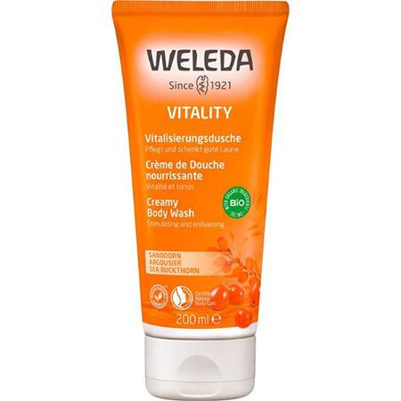 4er Pack Weleda Bio Vitality Duschgel, je 200ml ab 20€ (statt 24€)