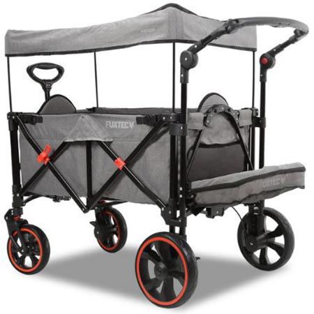 Fuxtec FX CTC850 Premium Kompakt Bollerwagen für 288,19€ (statt 469€)