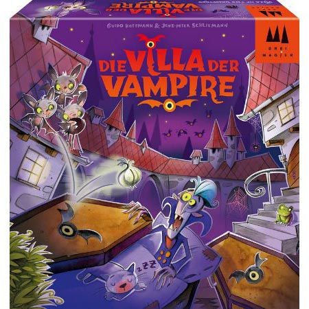 Schmidt Spiele   Villa der Vampire, Kinderspiel für 18€ (statt 32€)