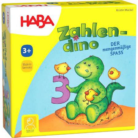 HABA Zahlendino Dinostarkes Zahlen  & Memospiel für 5,54€ (statt 9€)