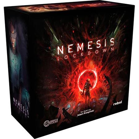 Asmodee Nemesis: Lockdown, Brettspiel für 99,89€ (statt 118€)