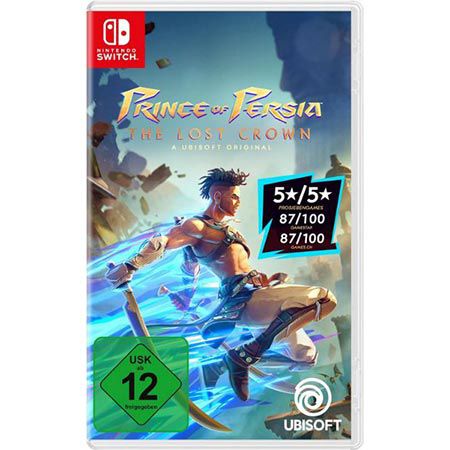 Prince of Persia: The Lost Crown (Nintendo Switch) für 22,99€ (statt 28€)