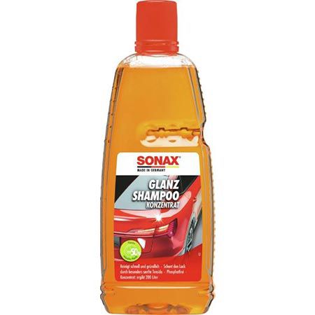 Sonax GlanzShampoo Konzentrat, 1 Liter für 6,99€ (statt 9€)