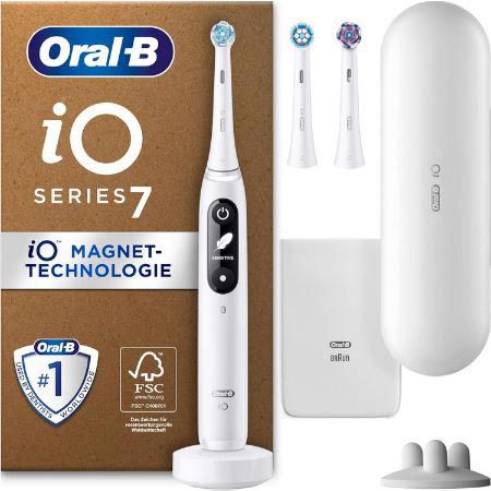 Oral B iO Series 7 Plus Edition Elektrische Zahnbürste für 154,99€ (statt 180€)