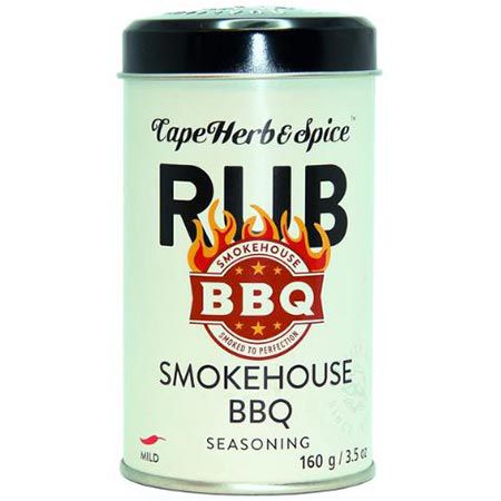 Cape Herb & Spice   Smokehouse BBQ Rub, 160g für 3,99€ (statt 5€)