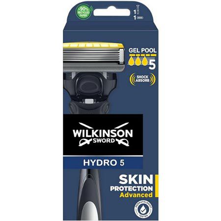 Wilkinson Sword Hydro 5 Skin Protection Advanced Rasierer ab 6,80€ (statt 9€)