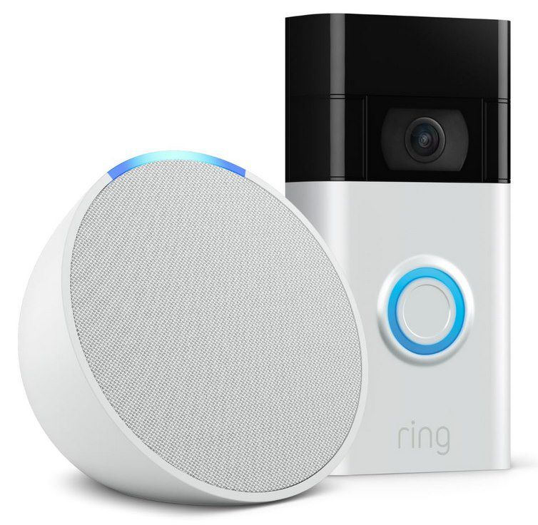 🔥 Früher Prime Day Deal: Ring Videotürklingel + Echo Pop für 49,99€ (statt 129€)