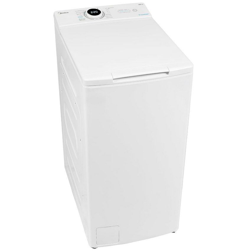 Midea MF10ET70B Toplader Waschmaschine (7kg & 1200 U/min) für 348,99€ (statt 420€)