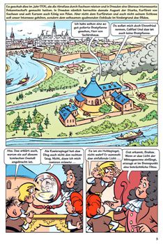 Gratis Comic: Die Abrafaxe in Sachsen