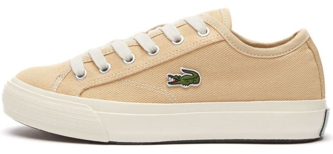 Lacoste Backcourt Damen Sneaker aus Stoff für 58€ (statt 73€)