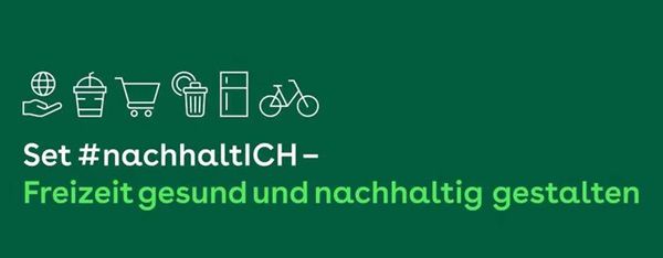 Lokal: Gratis Set #nachhaltICH bei der AOK Bayern