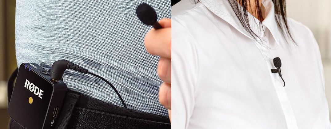 RØDE Lavalier GO professionelles Ansteckmikrofon für 39€ (statt 57€)