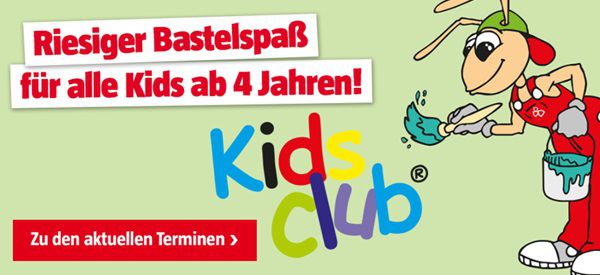 Gratis: BAUHAUS Workshop für Kinder