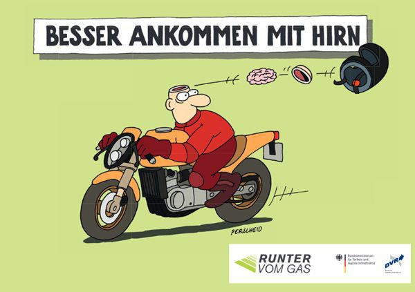 Comic gratis downloaden: Besser ankommen mit Hirn