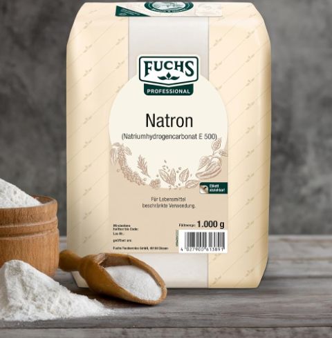 Fuchs Professional Natron 1kg ab 5€ (statt 9€)