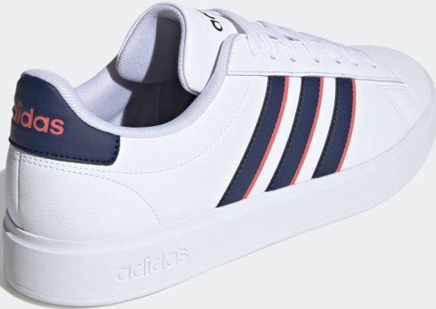 adidas Grand Court Comfort Sneaker in Weiß ab 43,99€ (statt 52€)