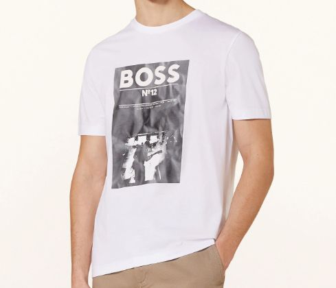 Hugo Boss Regular Fit T Shirt für 30,44€ (statt 39€)
