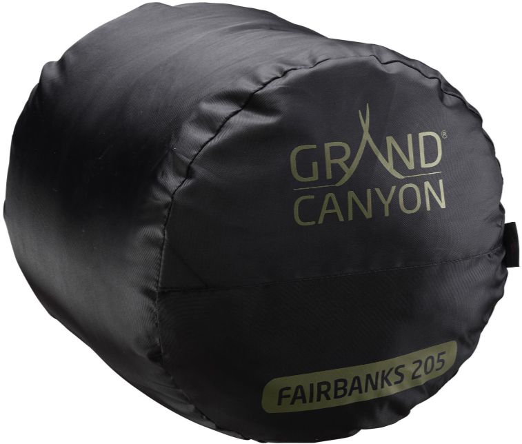 Grand Canyon Fairbanks 3 Jahreszeiten Mumienschlafsack bis  21° für 33,82€ (statt 51€)