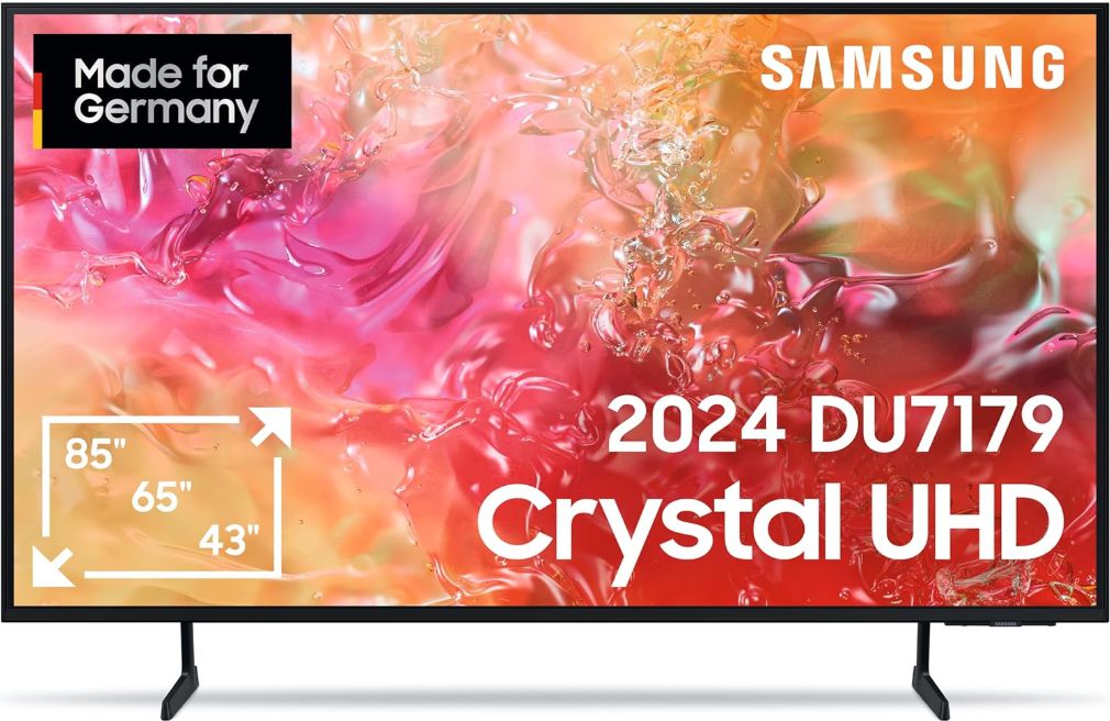 Samsung DU7179 Crystal UHD 55 Zoll TV für 474€ (statt 499€)