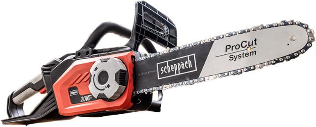 Scheppach Akku Kettensäge Brushless BCHS300 ProS für 96€ (statt 139€)