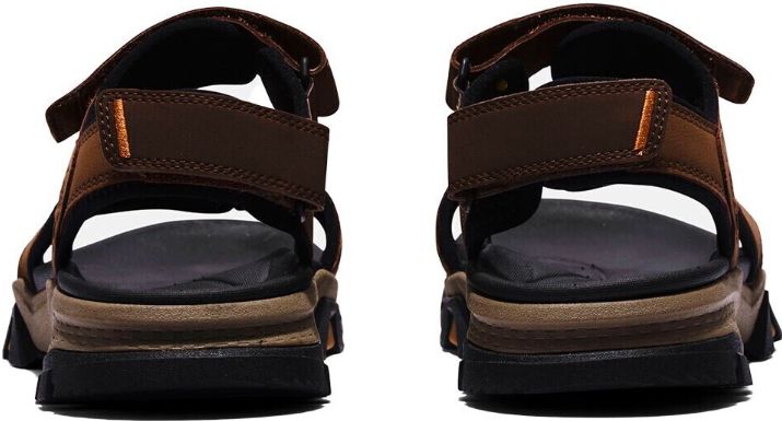 Timberland Lincoln Peak 2 Leder Sandalen mit Klettverschluss ab 47,99€ (statt 63€)