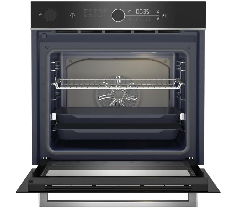 Beko BBIS13400XMSE Einbau Backofen mit Dampfgaren für 353,86€ (statt 508€)