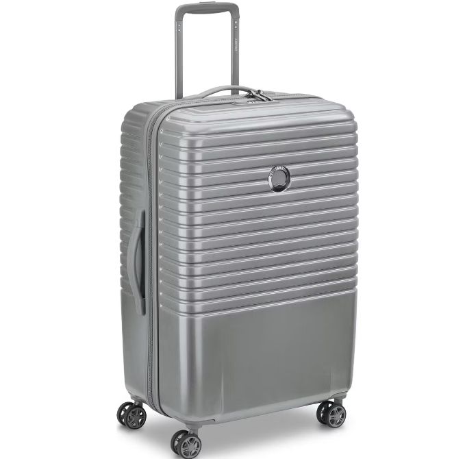 Delsey Caumartin Plus Trolley mit 71 Liter in Silber oder Rot für 138,90€ (statt 230€)